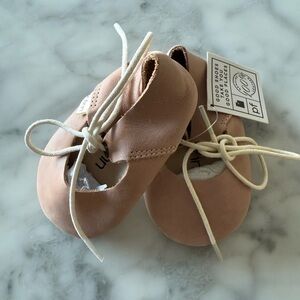 Piper Finn Blush Mary Jane Leather Shoes